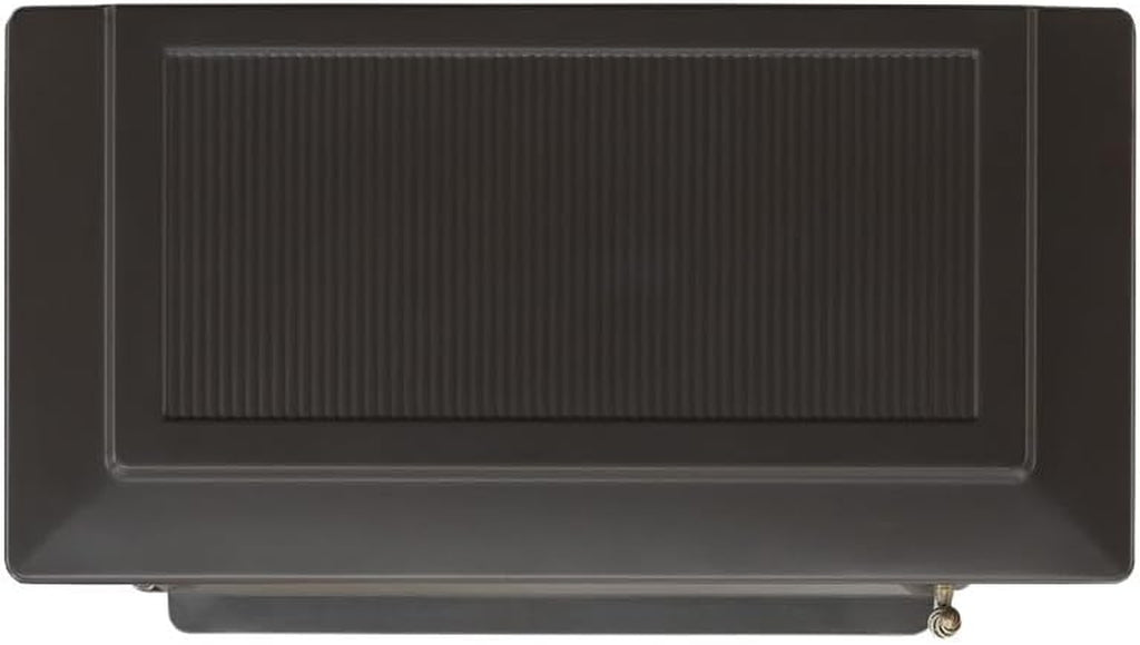 3D Infrared Electric Fireplace Stove with Remote Control - Portable Indoor Space Heater - DFI-5010 (Bronze)